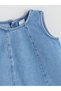 Baby Girl Jean Blouse and Jean Shorts - 3