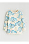 Printed Baby Boy Sweatshirt and Sweatpants - 2