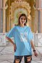 Men/Women I Am Fine-2 Transfer Printed Round Neck Short Sleeve T-Shirt - 2
