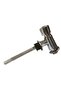 Urinal Faucet with Timer, Glossy Chrome