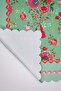 Love Bloom Heart Colorful Floral Green Laser Cut Runner - 3