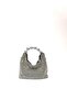 Black Color Silver Diamond Stone Evening Dress Clutch Portfolio Chain Strap Hand Wedding Engagement Henna Evening Bag - 6