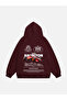 Unisex Lewis Hamilton Printed Hooded Fleece Oversize Sweatshirt
