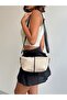 Brand New Model Straw Woven Quality Adjustable Strap Women's Shoulder, Cross, Hand and Arm Bag - 2