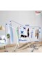 Comfort Clothes Drying Stand Vertical Folding Cloth Dryer Rack Stand - 3
