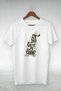 Unisex Stylish Comfortable Oversize Cotton Crew Neck T-Shirt with Special Design Code 21108
