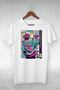 White - Anime Is Life Magazine Printed Illustration Drawing - Vip Design Tshi