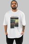 Edward Hopper Night Owls Front Printed White Oversize T-Shirt Men Women Crew Neck Cotton t Shirt