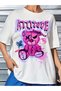 Unisex Stylish Comfortable Oversize Cotton Crew Neck T-Shirt with Special Design Code 34943 - 5