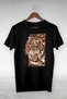 Unisex Stylish Comfortable Oversize Cotton Crew Neck T-Shirt with Special Design Code 32662