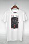 Unisex White Japan Mafia Gorilla Illustration Vip Design T-shirt