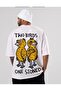 Kompak Luxury Combed Cotton Two Brids No:1 Printed 24/1 - 4