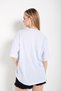 Unisex Stylish Comfortable Oversize Cotton Crew Neck T-Shirt with Special Design Code 34295 - 5