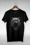 Vtshirt الكلب الأسود والسيجار Y-001