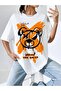 Cartoon and Graphic design Oversize T-shirt Cartoon/Letter series kod313 - 6