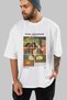 Paul Gauguin Arearea Front Printed White Oversized T-Shirt Men Women Crew Neck Cotton t Shirt - 7