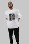 Johannes Vermeer Front Printed White Oversize T-Shirt Men Women Crew Neck Cotton t Shirt - 8