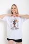Unisex Stylish Comfortable Oversize Cotton Crew Neck T-Shirt with Special Design Code 34295 - 2