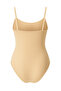 2 Pcs 95% Cotton 5% Elastic Thread Strap Snap Fastener Women's Bodysuit, Women's Bodysuit - 3