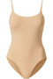 2 Pcs 95% Cotton 5% Elastic Thread Strap Snap Fastener Women's Bodysuit, Women's Bodysuit - 4