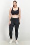 Women Sportswear Fit Training Leggings, Black - 2