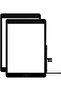 Original Black-Home For iPad 9 9th Gen 2021 A2603 A2604 IPad9 10.2 LCD Outer Touch Screen Digitizer - 2