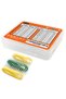 200PCS 1/2W Inductor Assortment Set 0.5W Color Ring Inductance 1UH to 4.7MH 20values x 10pcs Indu... - 3
