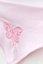Baby Butterfly Embroidered Cotton 5-Piece Newborn Hospital Release Set Yk0832 - 3