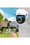 2.8mm 8MP 4K Face Camera ASECAM 8MP 4K PTZ IP Camera Outdoor AI Face Detection Audio POE H.265 Onvif - 3