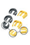 4 Pcs C Clips For Karcher K3 K7 Pressure Washer 5.037-333.0/K5037333 Trigger & Hose Replacement ... - 7