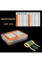 200PCS 1/2W Inductor Assortment Set 0.5W Color Ring Inductance 1UH to 4.7MH 20values x 10pcs Indu... - 8