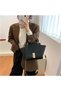 Fashionable PU Leather Handbag for Women Stylish Design Purse for Modern Young Ladies - 2