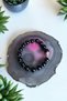 Black Glossy Onyx Bracelet 10mm Natural Stone Bracelet - 2