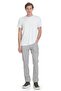 Mink Regular Fit Cotton 5 Pocket Canvas Trousers - 2