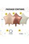 EID Moon Star Balloon,Festive Party Decoration,High Quality,for Celebrations - 4