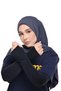 Hijab Sleeve Cover Cut Finger Pass Prayer Daily Hijab Sleeve Protection Cover Lycra Fabric Body - 8