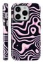 iPhone 14 Pro Double Layer Shock Absorbing Protection Abstract Glossy Superior Protect Phone Case