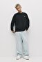 STWD bisiklet yaka sweatshirt - 3
