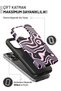 iPhone 15 Dual Layer Shock Absorbing Protection Abstract Glossy Superior Protect Phone Case - 2