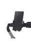Phone holder, Jane, For stroller, Universal, Adjustable, With locking button, Black - 4