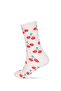 Women's 6-Piece Fruit Patterned Socket - 4