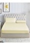 Striped Fitted Sheet Set 180x200 cm King – 1 Fitted Sheet + 2 Pillowcases, 35cm Deep