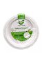 Nature Ecological Cardboard Paper Party Disposable Plate - 22 Cm. - 1 Pack of 25 Pieces