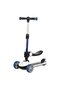Maserati Official Licensed 3 Wheels Kids Ride On Kick scooter With Seat Learn To Handle Steering