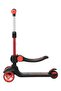 Maserati Official Licensed 3 Wheels Kids Ride On Kick scooter With Seat Learn To Handle Steering - 2