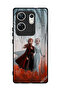 غطاء حماية لهاتف Infinix Zero 30 4G بنقشة Frozen Sisters