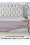Striped Fitted Sheet Set 150x200 cm Queen – 1 Fitted Sheet + 2 Pillowcases, 30cm Deep - 4