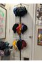 Wardrobe Hat Rack Hat Hanging Bracket Stylish Design Hat Organizer Hat Organizer Hat Holder - 4