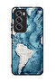 Oppo Reno12 5G Protective Case Cover Map Art
