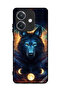 Oppo A3x 5G Protective Case Cover Wolf In Space